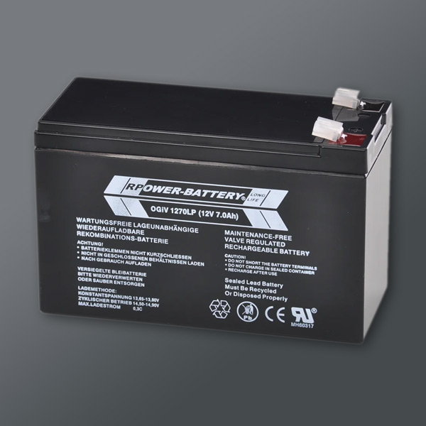 12V 100Ah RPower AGM Batterie / Bleiakku