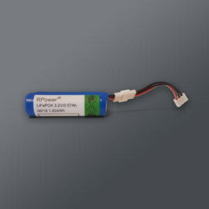 Batteri LiFePO4 3,2V 570mAh - RPower - Xact Nödbelysning AB